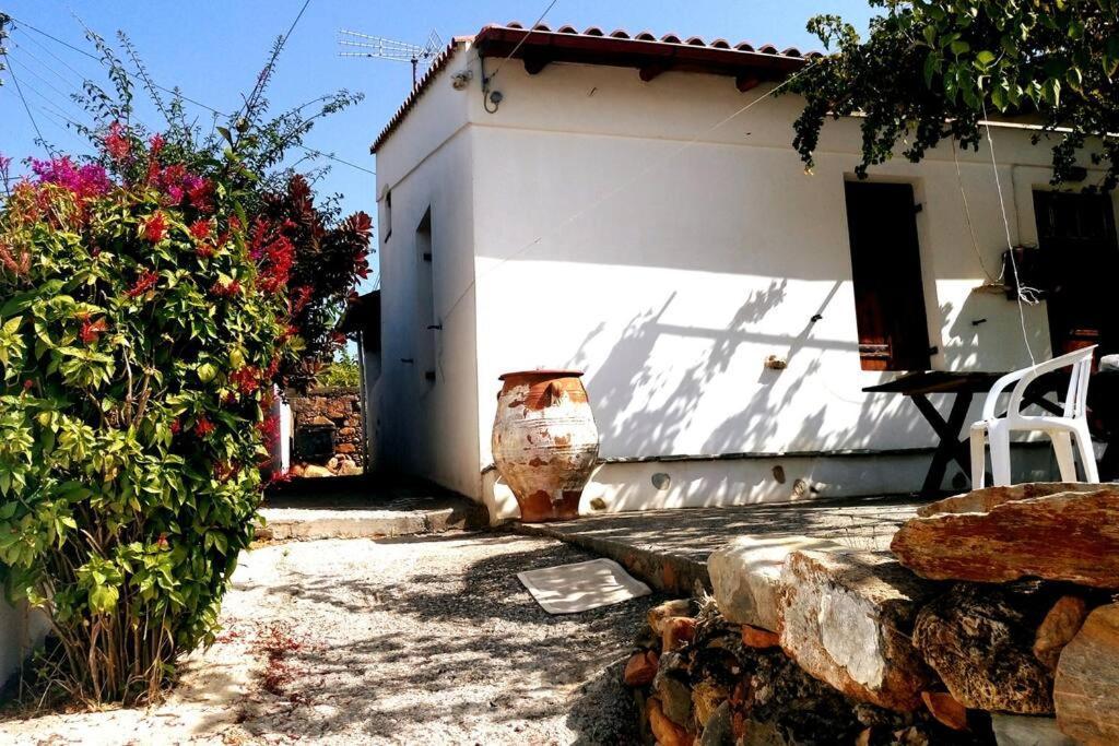 Afrodite'S House-Restaurated Oil Factory Agia  Esterno foto
