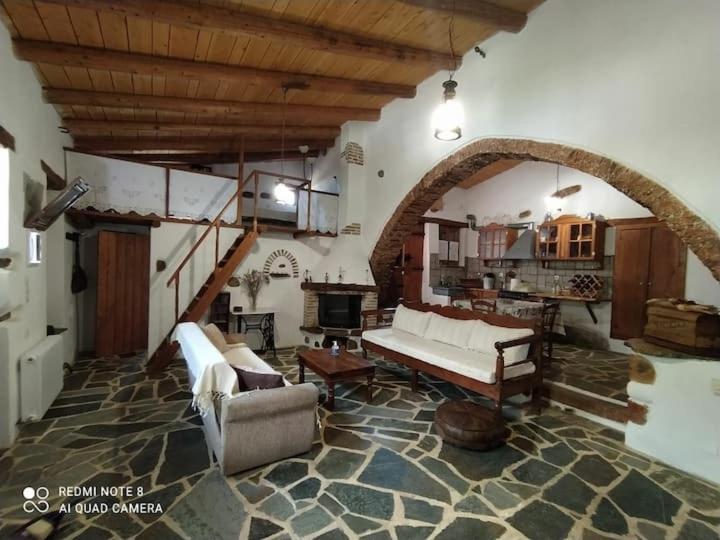 Afrodite'S House-Restaurated Oil Factory Agia  Esterno foto