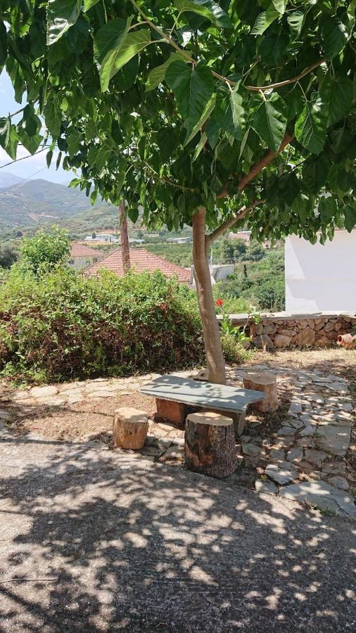 Afrodite'S House-Restaurated Oil Factory Agia  Esterno foto